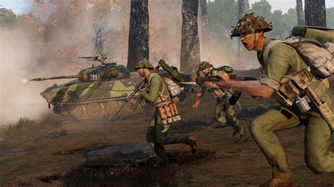 New Arma 3 Dlc Brings The The Vietnam War To The Military Tactical