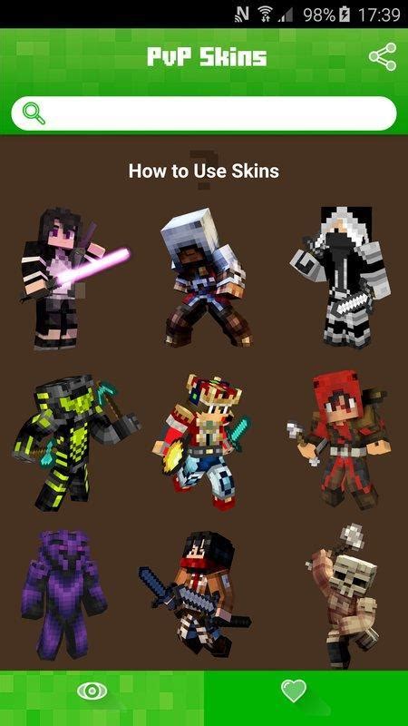 Pvp Skin Pack For Mcpe For Android Apk Download