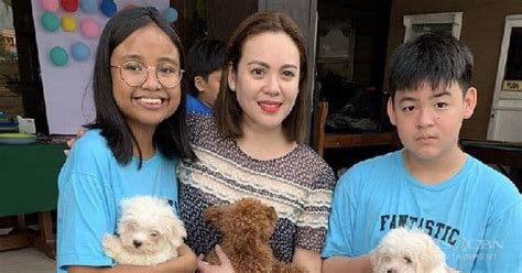 Claudine Barretto With Her Lovable Kids Abs Cbn Entertainment