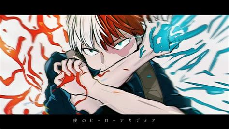 Todoroki Shouto Shōto Todoroki Boku No Hero Academia Image By 双