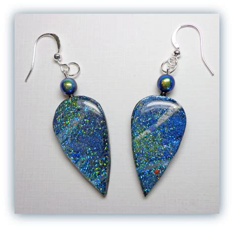 Beadazzle Me Polymer Jewelry Polymer Clay Earrings