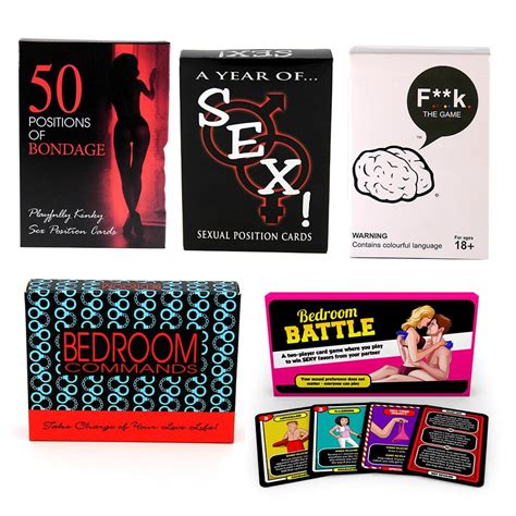 50 Positions Of Bondage Card Game Board Game Bedroom Battle Game