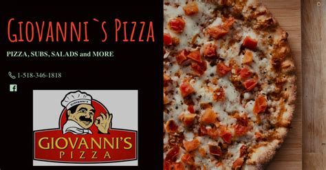 Order Now Giovannis Pizza