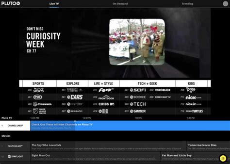 Pluto Tv Guide How To Search Through Pluto Tv In This Post We Have