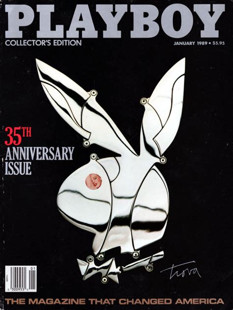 Playboy Magazine Cover Template