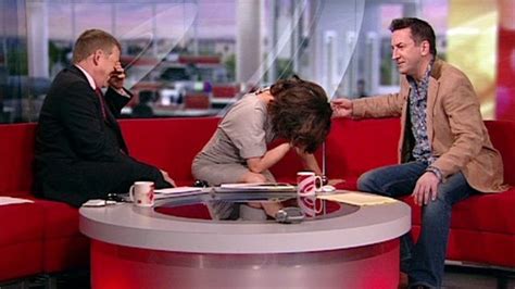 Juggie wife pam gives a hand; Susanna flummoxed by Lee Mack gag - BBC News