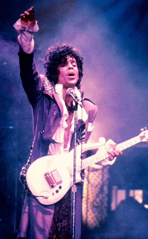 Prince Found Dead Singer And Pop Icon Was 57 E News