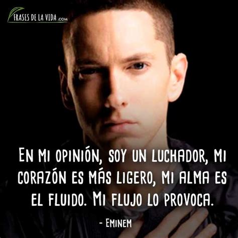 120 Frases De Eminem El Rapero De La Polémica Con Imágenes