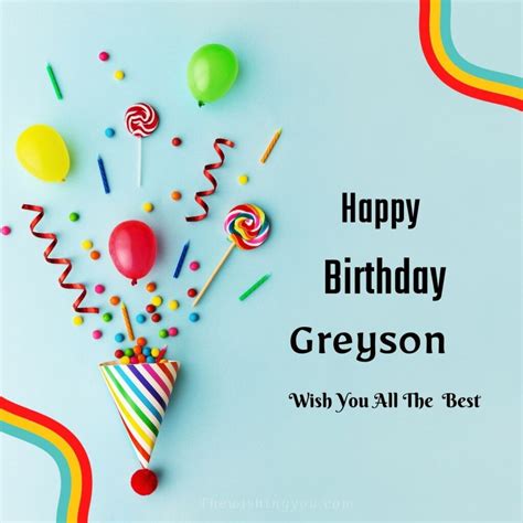 100 Hd Happy Birthday Greyson Cake Images And Shayari