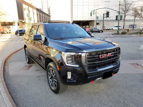 Picture Car Services Ltd Gmc Yukon At4 Black 2021 Luxury Suv