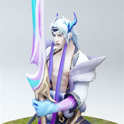 Spirit Blossom Yone From League Of Legends 3d Model By Vipkat