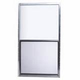 Pictures of Single Pane Aluminum Window