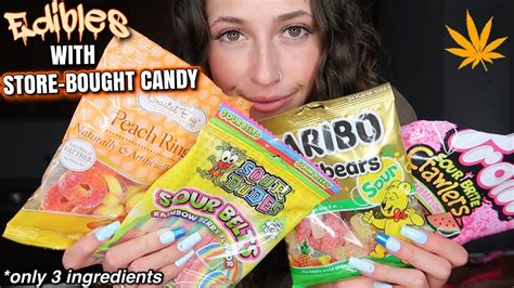 Making Edibles With Store Bought Candy Youtube