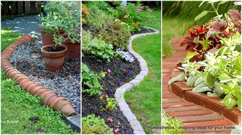 Growing an edible winter garden. 17 Simple and Cheap Garden Edging Ideas For Your Garden | Homesthetics - Inspiring ideas for ...