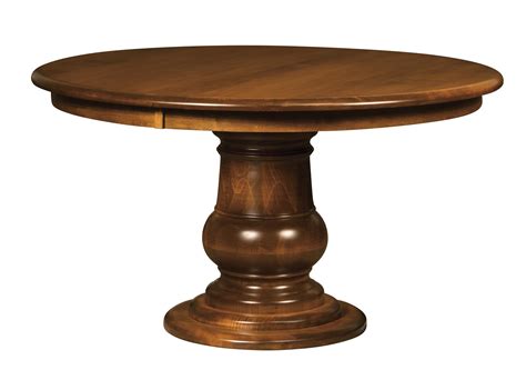 Camrose Single Pedestal Dining Table From Dutchcrafters