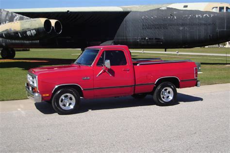 1986 Dodge D150 Pickup Short Bed