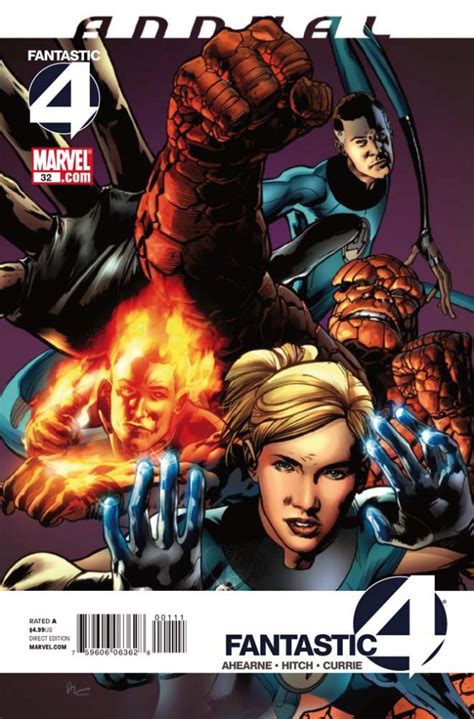 Fantastic Four Annual 32