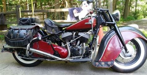 Have owned this xxxx indian chief powerplant for almost xx years!previously was in reconstructed chopper chassis,was completely overhauled,(motor,trans & primary),xxx miles ago.broke in nicely with oil. Buy 1946 Indian chief on 2040-motos