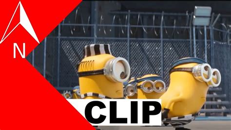 Despicable Me 3 2017 Minions In Prison Scene 610 Youtube