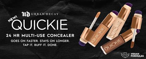 Urban Decay Quickie 24hr Multi Use Full Coverage Concealer