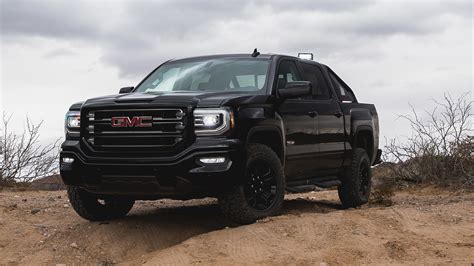 2016 Gmc Sierra All Terrain X Special Edition Launched