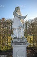 Elector Ernest Augustus Of Hanover Statue At Herrenhausen Gardens ...