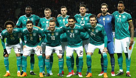 Football shirts, soccer jerseys and football kits. Germany 2018 World Cup Away Kit To Feature Never-Seen ...