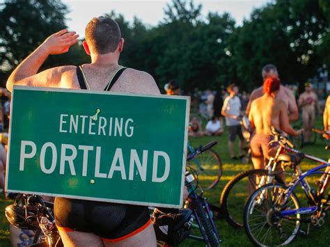 World Naked Bike Ride Announces Starting Location In Portland Oregonlive