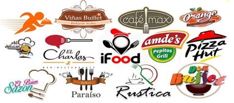 【50 Mejores Diseños De Logos De Restaurantes Famosos】2019