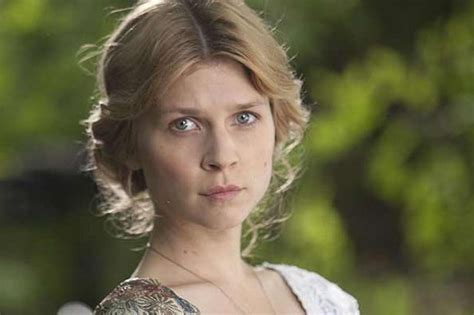 Birdsong actress Clémence Poésy posed naked in X rated drama Mirror