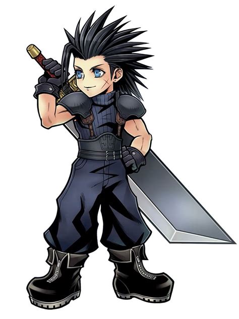 Zack Fair Art Dissidia Final Fantasy Opera Omnia Art Gallery Artofit