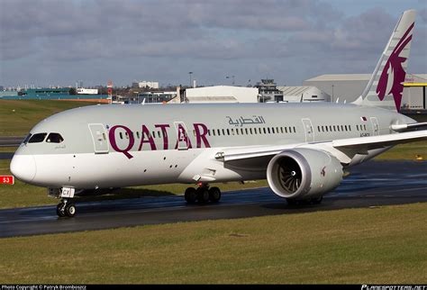 A7 Bcx Qatar Airways Boeing 787 8 Dreamliner Photo By Patryk Bromboszcz