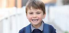 Luis de Cambridge cumple tres años y su madre, Kate Middleton, lo ...