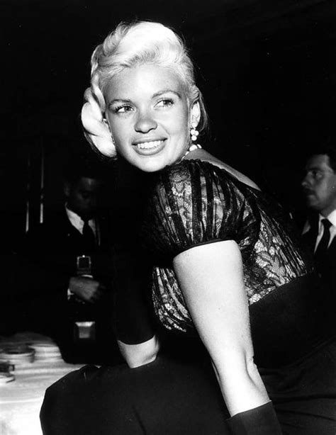 Jayne Mansfield At A Press Conference At The Dorchester Hotel In London