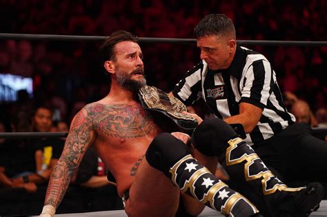 Aew Double Or Nothing Review Cm Punk Is Champ Hits And Misses
