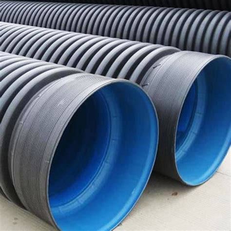 Large Diameter Hdpe Corrugated Drainage Pipe For Slide Inch Drain My