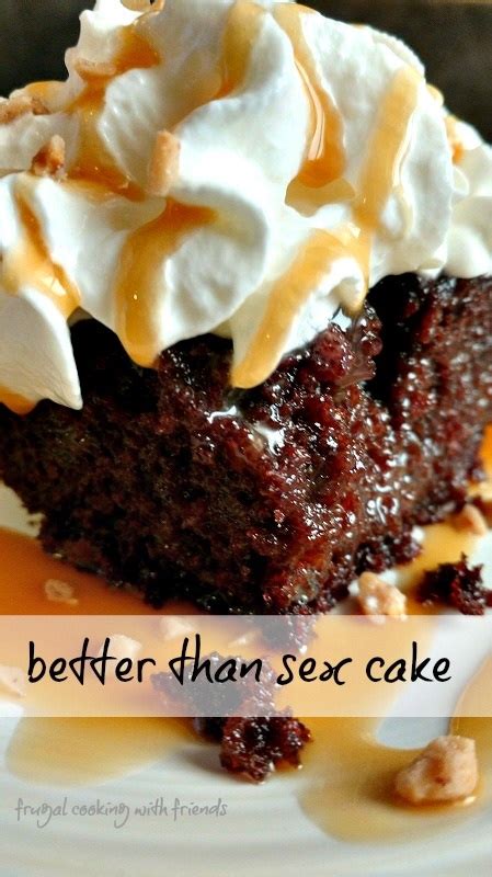 Better Than Sex Cake Frugal Cooking With Friends