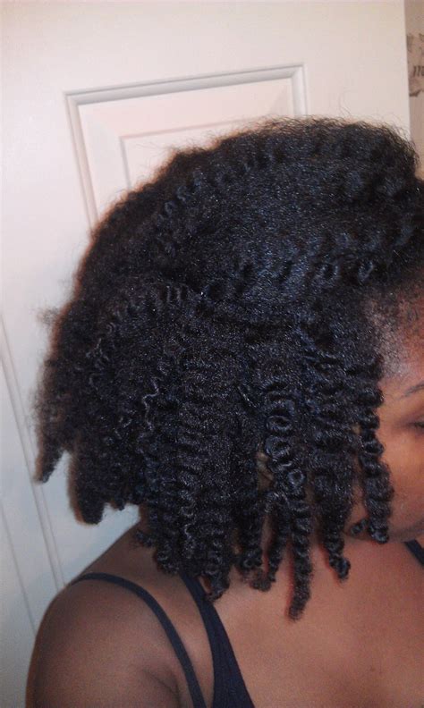 For more volume, divide into untwisted pieces into 3 or 4 curls. ClassyCurlies.com: Your source for natural hair and beauty ...