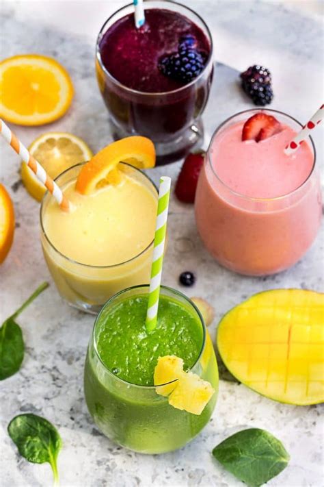 5 Healthy And Delicious Detox Smoothies Video Life Made Sweeter