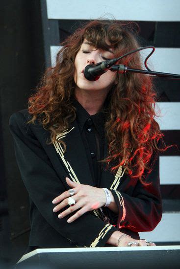 Victoria Legrand Of Beach House The Most Fashionable Female Musicians