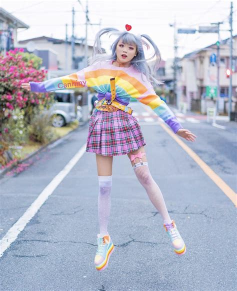 89 Must Follow Asian Influencers On Instagram Harajuku Outfits