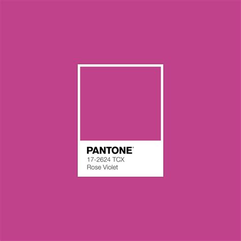 Pantone 17 2624 Tcx Rose Violet · Color · Palette Collection