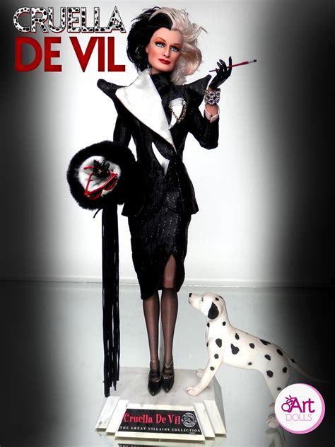 Gleen Close As Cruella De Vill In 101 Dalmatians Ooak Do Flickr