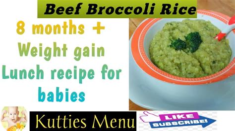 We did not find results for: Baby food 8 months +|weight gaining baby food lunch/dinner ...
