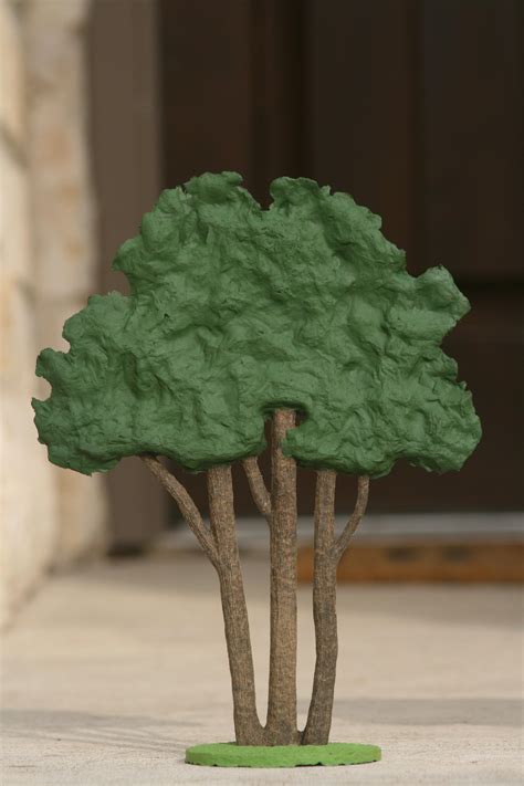 Paper Tree Sculpture Rsculpture