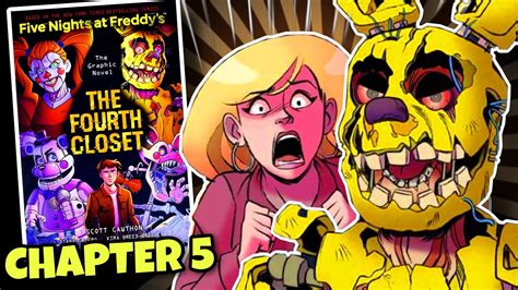 Comic Dub Fnaf The Fourth Closet Chapter 5 Youtube
