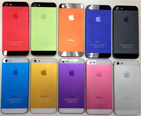Iphone 5 Colors