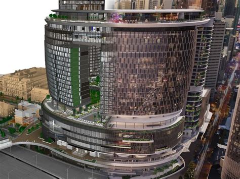Queens Wharf Brisbane Wins International Design Award Architecture