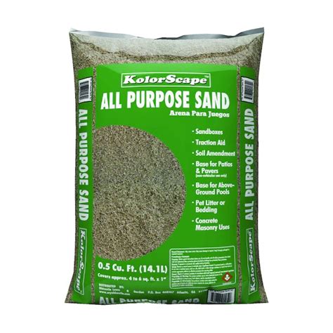 Buy Kolorscape All Purpose Sand 5cf Bag 🪴 Reston Farm Garden Market