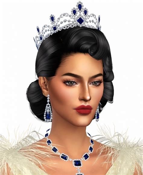 Sims 4 Royal Crown Cc